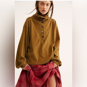 Free Peoplee Serena Pullover